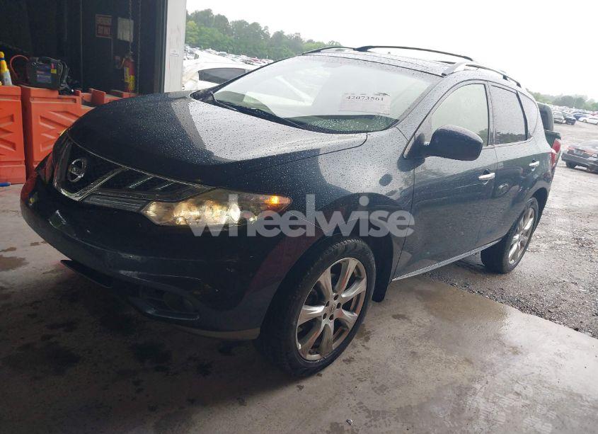 Photo 2 of 2013 Nissan Murano LE (VIN JN8AZ1MUXDW208617)