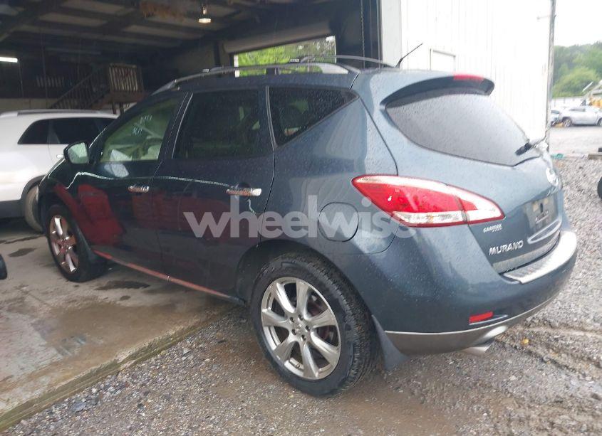 Photo 3 of 2013 Nissan Murano LE (VIN JN8AZ1MUXDW208617)