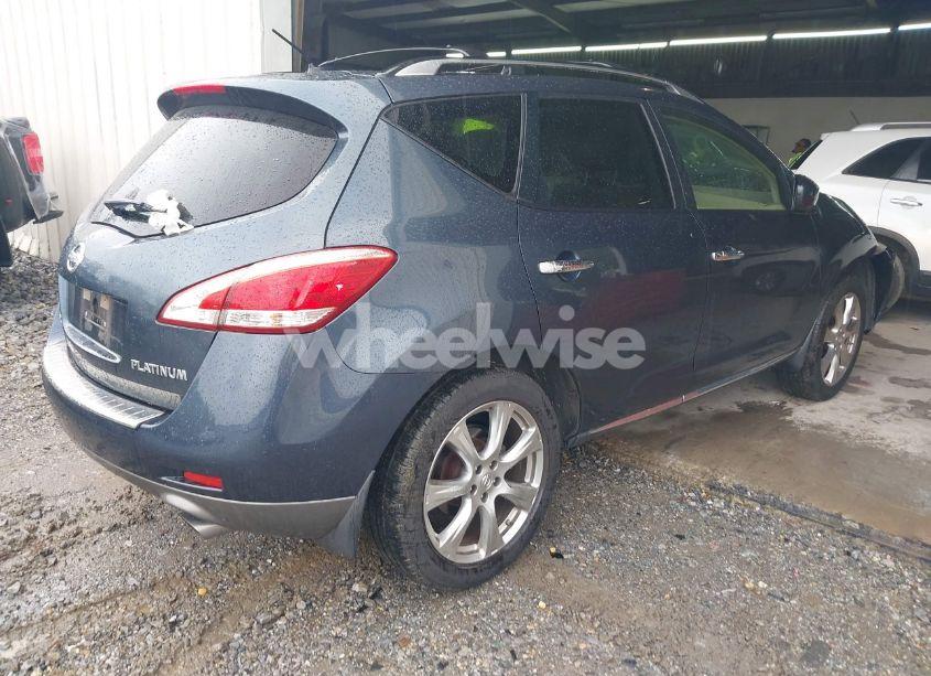 Photo 4 of 2013 Nissan Murano LE (VIN JN8AZ1MUXDW208617)