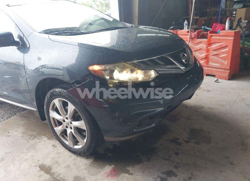 Photo 6 of 2013 Nissan Murano LE (VIN JN8AZ1MUXDW208617)