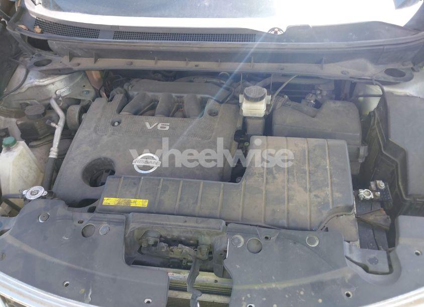 Photo 10 of 2013 Nissan Murano S (VIN JN8AZ1MUXDW209976)