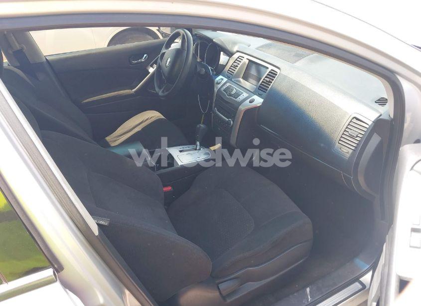 Photo 5 of 2013 Nissan Murano S (VIN JN8AZ1MUXDW209976)