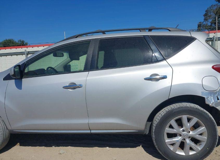 Photo 6 of 2013 Nissan Murano SV (VIN JN8AZ1MUXDW212148)