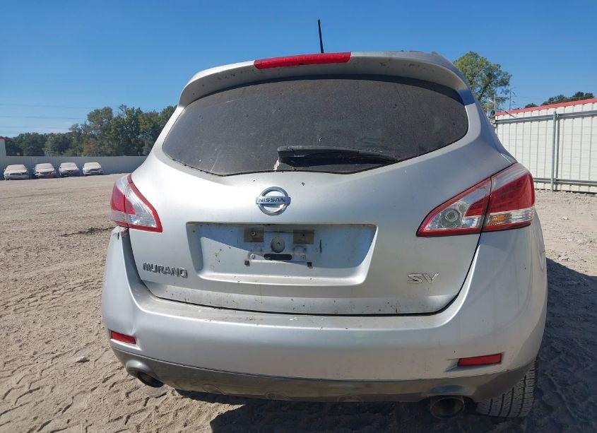 Photo 8 of 2013 Nissan Murano SV (VIN JN8AZ1MUXDW212148)