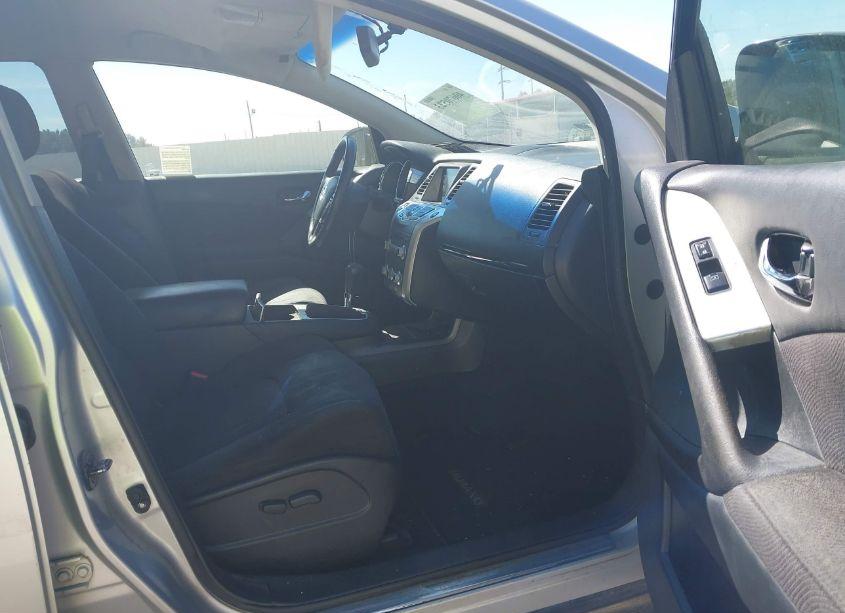 2013 Nissan Murano SV (VIN JN8AZ1MUXDW212148) main photo