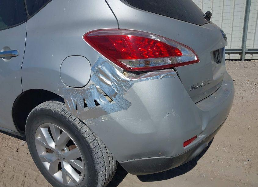 Photo 2 of 2013 Nissan Murano SV (VIN JN8AZ1MUXDW212148)