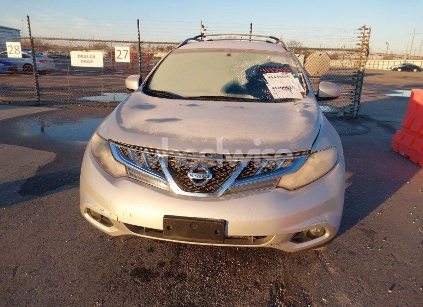 Photo 8 of 2014 Nissan Murano SV (VIN JN8AZ1MUXEW406258)