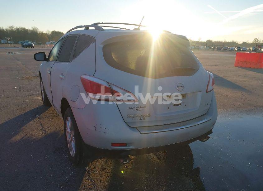 Photo 9 of 2014 Nissan Murano SV (VIN JN8AZ1MUXEW406258)