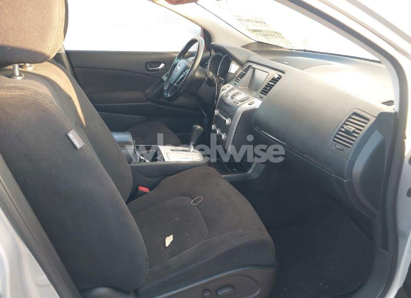 Photo 3 of 2014 Nissan Murano SV (VIN JN8AZ1MUXEW406258)