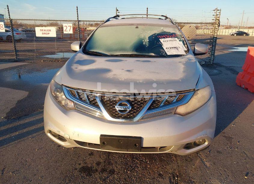 Photo 4 of 2014 Nissan Murano SV (VIN JN8AZ1MUXEW406258)