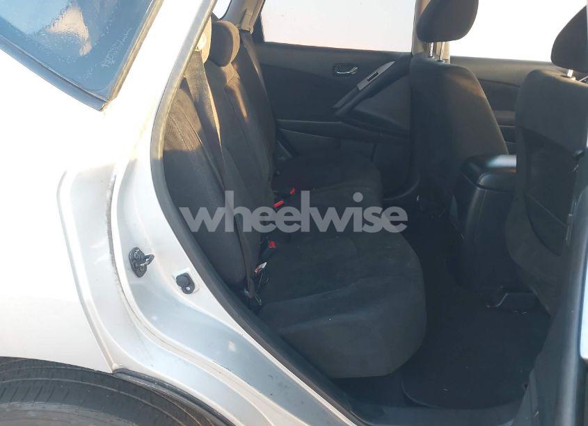 Photo 5 of 2014 Nissan Murano SV (VIN JN8AZ1MUXEW406258)