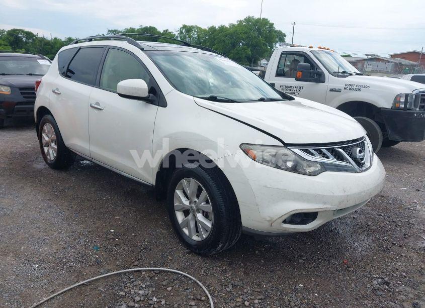 2014 Nissan Murano SL (VIN JN8AZ1MUXEW407149) main photo