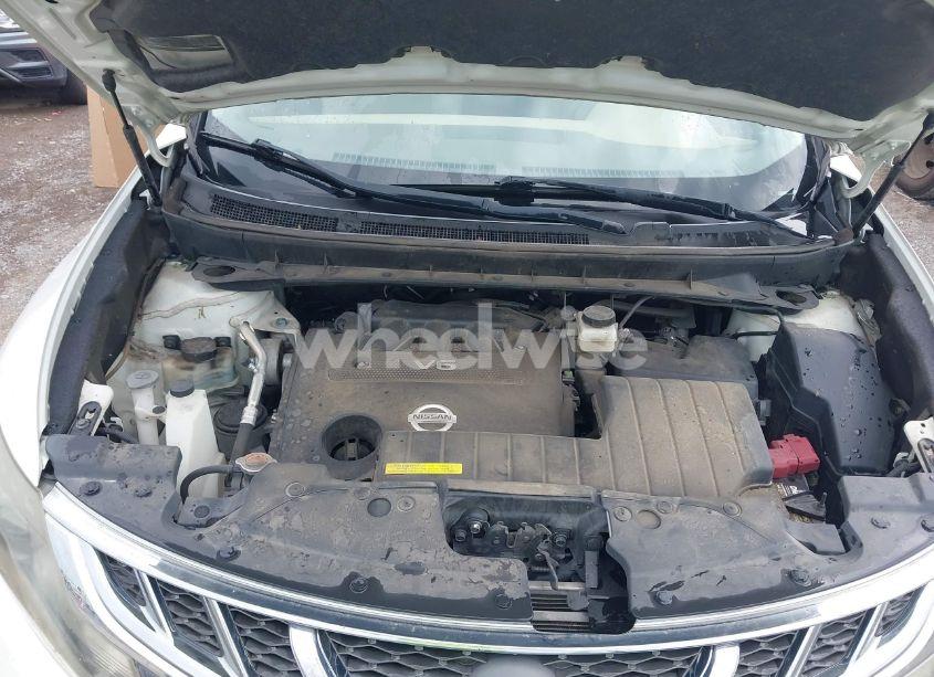 Photo 10 of 2014 Nissan Murano SL (VIN JN8AZ1MUXEW407149)