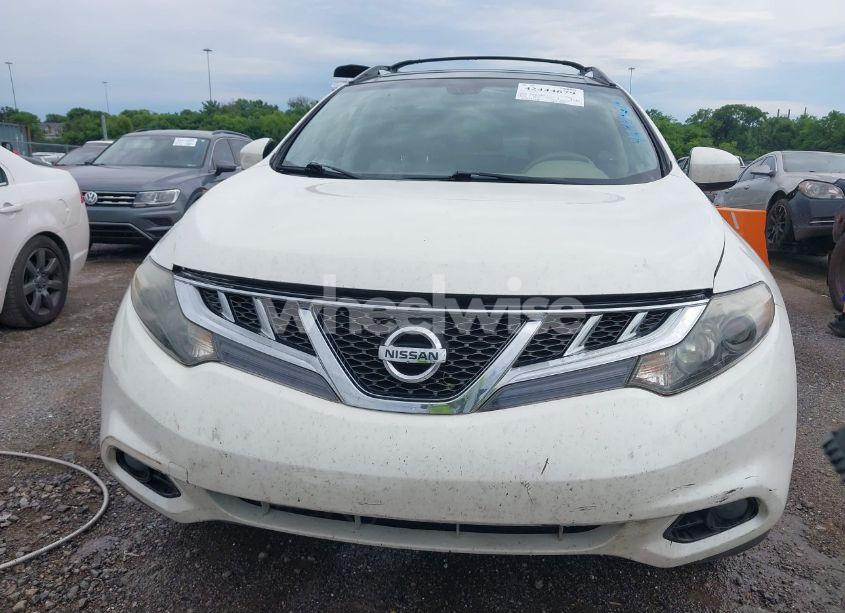 Photo 12 of 2014 Nissan Murano SL (VIN JN8AZ1MUXEW407149)