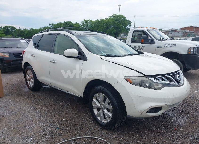 Photo 13 of 2014 Nissan Murano SL (VIN JN8AZ1MUXEW407149)