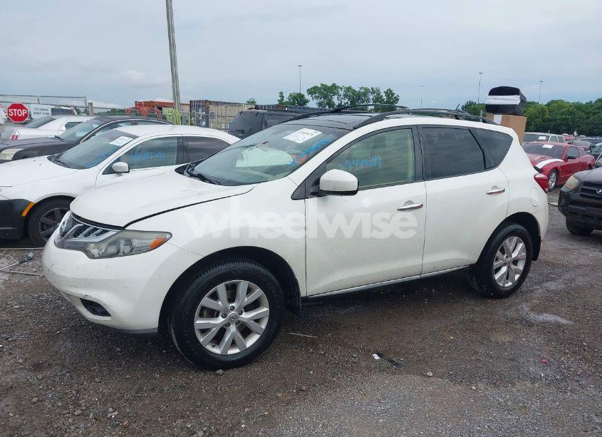 Photo 14 of 2014 Nissan Murano SL (VIN JN8AZ1MUXEW407149)