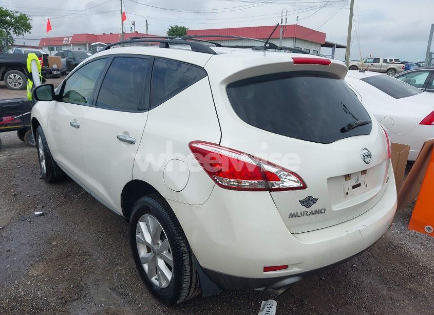 Photo 3 of 2014 Nissan Murano SL (VIN JN8AZ1MUXEW407149)