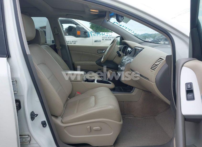 Photo 5 of 2014 Nissan Murano SL (VIN JN8AZ1MUXEW407149)