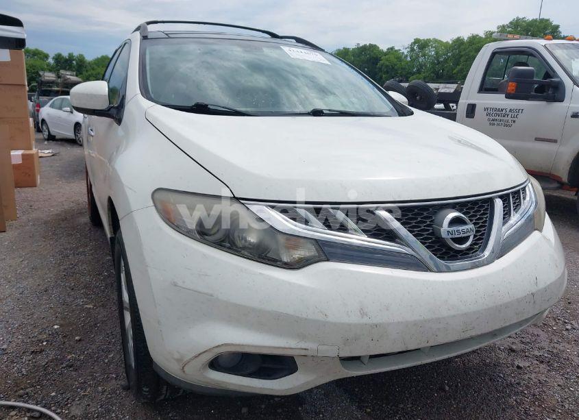 Photo 6 of 2014 Nissan Murano SL (VIN JN8AZ1MUXEW407149)