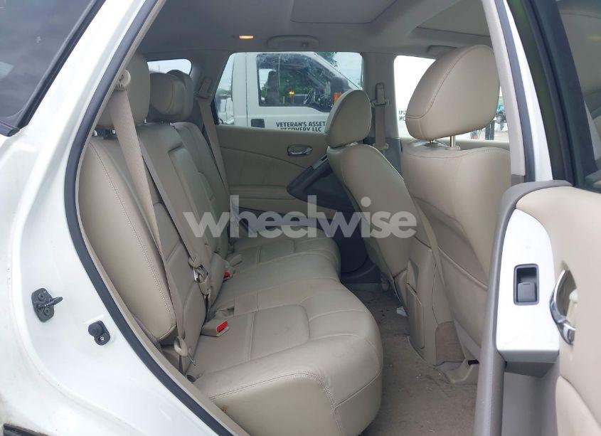 Photo 8 of 2014 Nissan Murano SL (VIN JN8AZ1MUXEW407149)