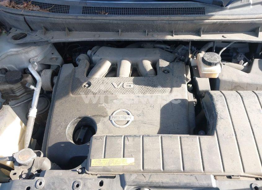 Photo 2 of 2014 Nissan Murano LE/S/SL/SV (VIN JN8AZ1MUXEW409029)