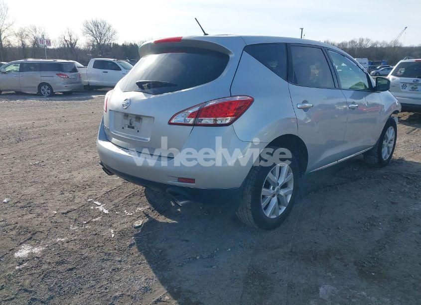 2014 Nissan Murano LE/S/SL/SV (VIN JN8AZ1MUXEW409029) main photo