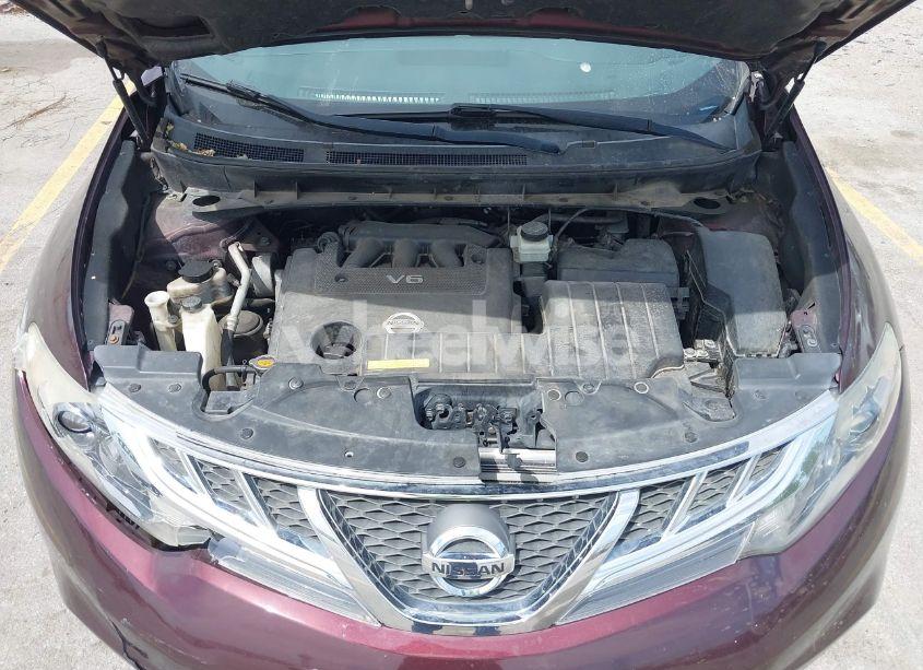 Photo 10 of 2014 Nissan Murano LE/S/SL/SV (VIN JN8AZ1MUXEW409371)