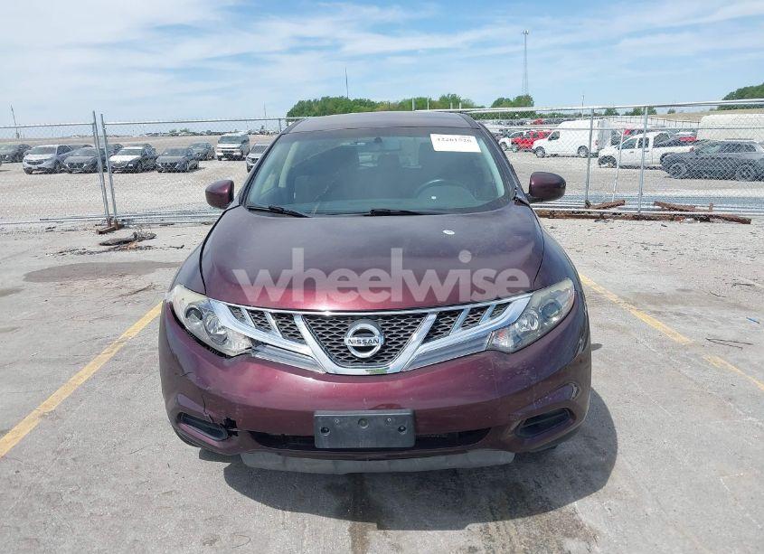 Photo 12 of 2014 Nissan Murano LE/S/SL/SV (VIN JN8AZ1MUXEW409371)