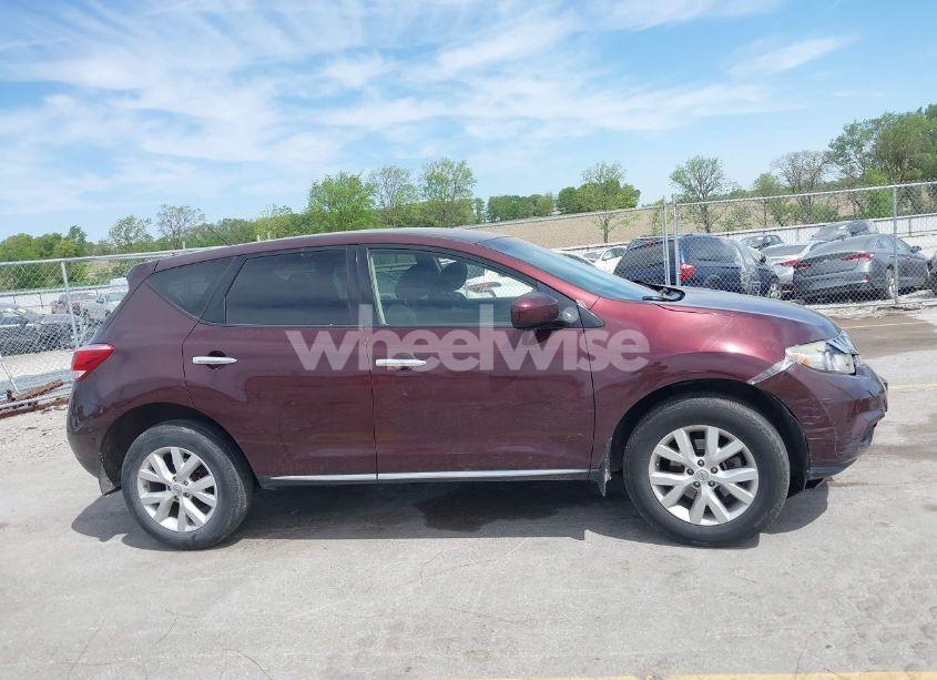 Photo 13 of 2014 Nissan Murano LE/S/SL/SV (VIN JN8AZ1MUXEW409371)
