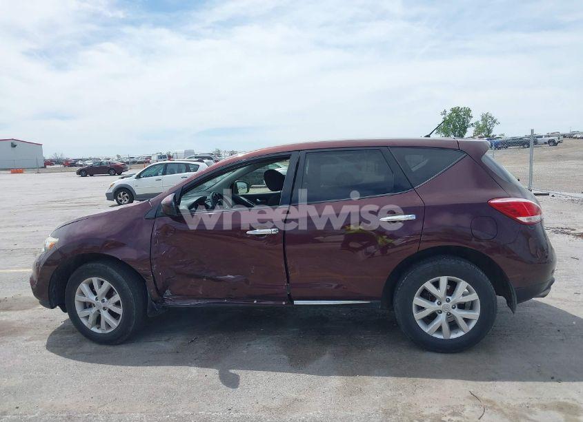 Photo 14 of 2014 Nissan Murano LE/S/SL/SV (VIN JN8AZ1MUXEW409371)
