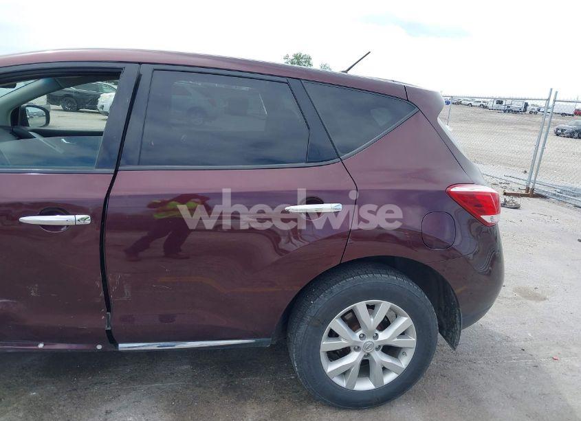 Photo 18 of 2014 Nissan Murano LE/S/SL/SV (VIN JN8AZ1MUXEW409371)