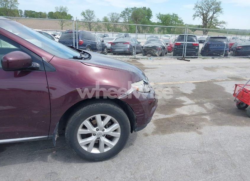 Photo 19 of 2014 Nissan Murano LE/S/SL/SV (VIN JN8AZ1MUXEW409371)
