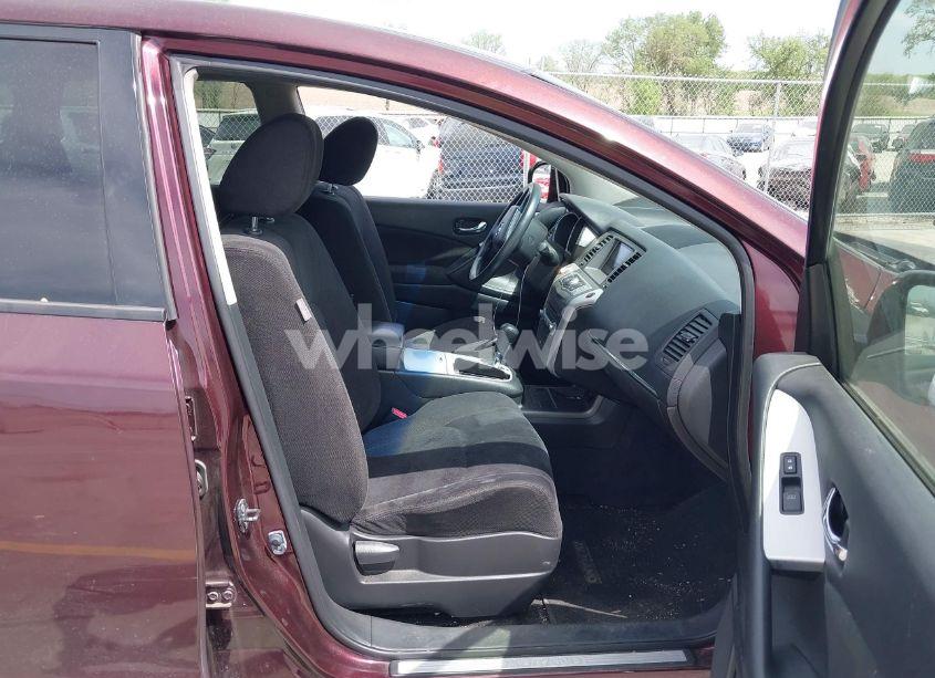 Photo 5 of 2014 Nissan Murano LE/S/SL/SV (VIN JN8AZ1MUXEW409371)