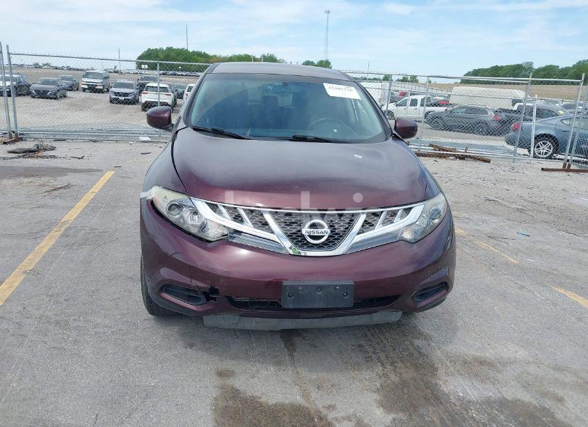 Photo 6 of 2014 Nissan Murano LE/S/SL/SV (VIN JN8AZ1MUXEW409371)