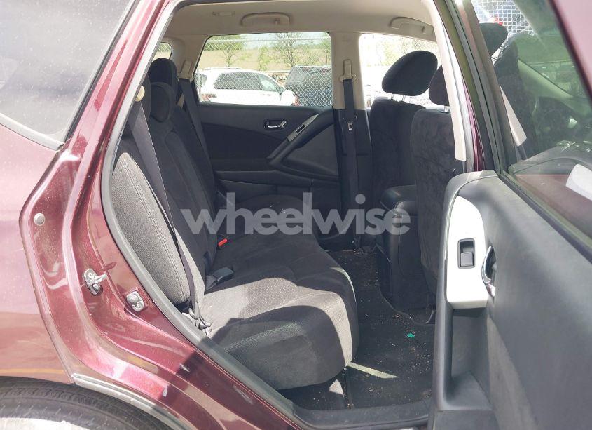 Photo 8 of 2014 Nissan Murano LE/S/SL/SV (VIN JN8AZ1MUXEW409371)