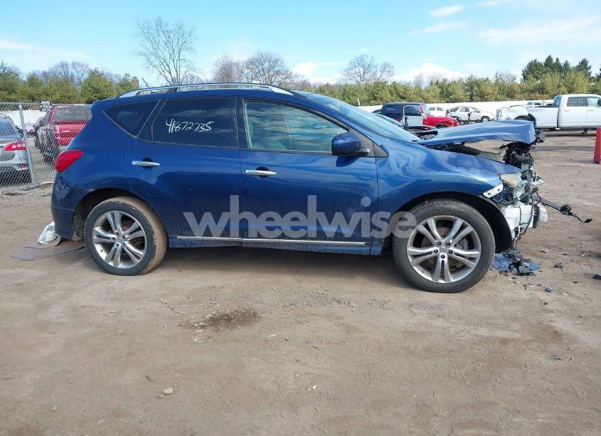 Photo 14 of 2010 Nissan Murano LE (VIN JN8AZ1MW0AW102884)