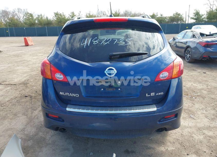 Photo 17 of 2010 Nissan Murano LE (VIN JN8AZ1MW0AW102884)
