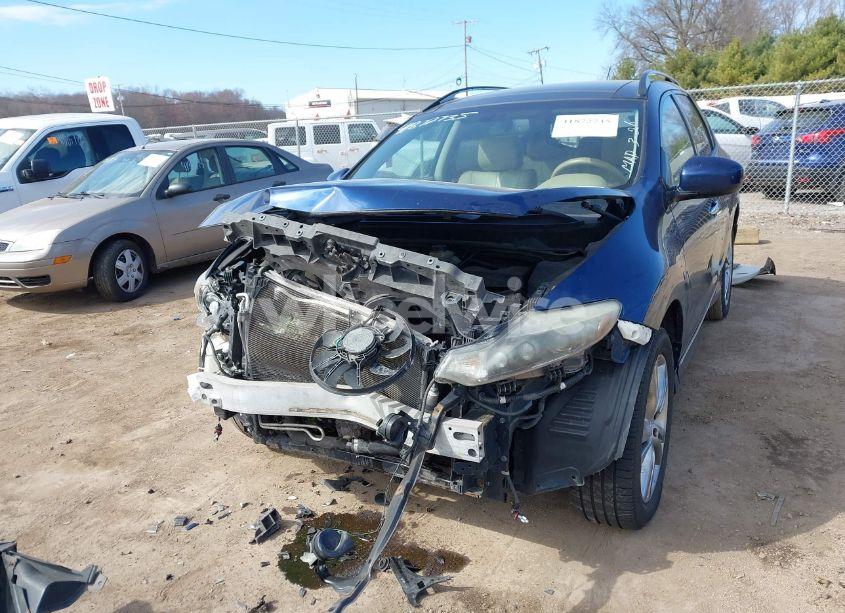 Photo 2 of 2010 Nissan Murano LE (VIN JN8AZ1MW0AW102884)