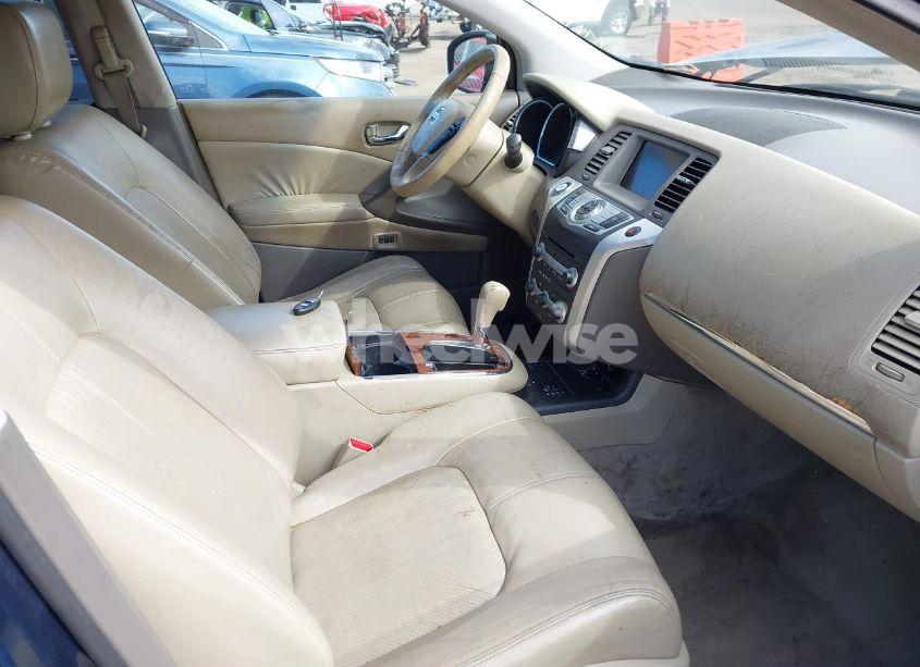 Photo 5 of 2010 Nissan Murano LE (VIN JN8AZ1MW0AW102884)