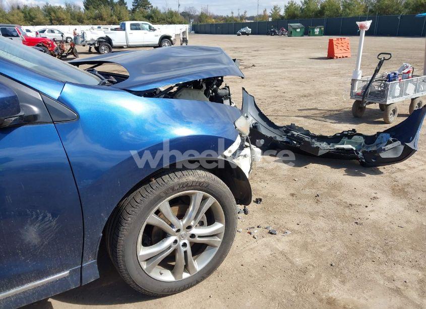 Photo 6 of 2010 Nissan Murano LE (VIN JN8AZ1MW0AW102884)