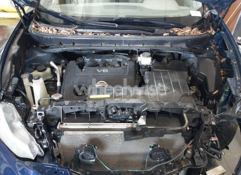 Photo 6 of 2010 Nissan Murano SL (VIN JN8AZ1MW0AW107566)