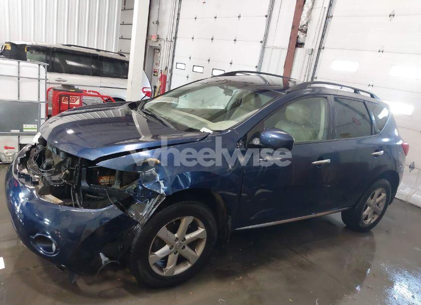 Photo 8 of 2010 Nissan Murano SL (VIN JN8AZ1MW0AW107566)