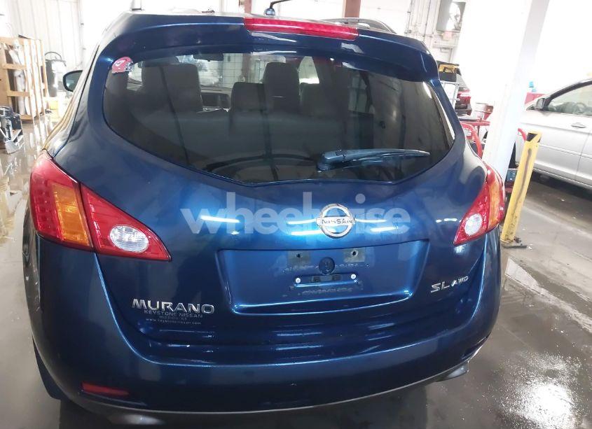 Photo 9 of 2010 Nissan Murano SL (VIN JN8AZ1MW0AW107566)