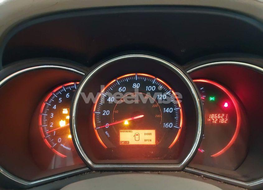 Photo 3 of 2010 Nissan Murano SL (VIN JN8AZ1MW0AW107566)