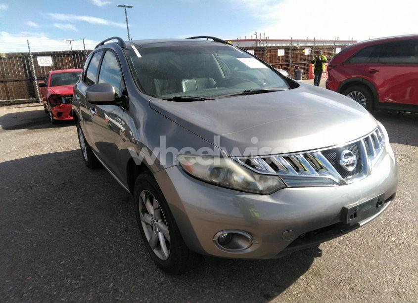 2010 Nissan Murano SL (VIN JN8AZ1MW0AW108815) main photo