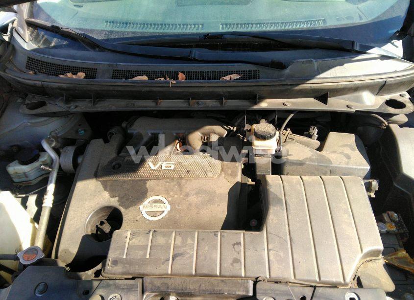 Photo 10 of 2010 Nissan Murano SL (VIN JN8AZ1MW0AW108815)