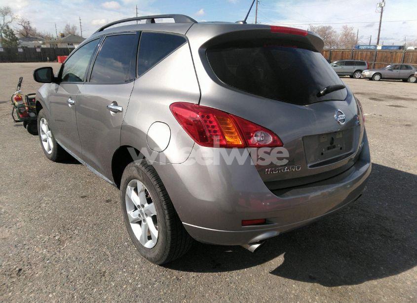 Photo 3 of 2010 Nissan Murano SL (VIN JN8AZ1MW0AW108815)