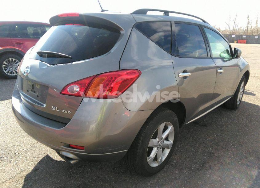 Photo 4 of 2010 Nissan Murano SL (VIN JN8AZ1MW0AW108815)