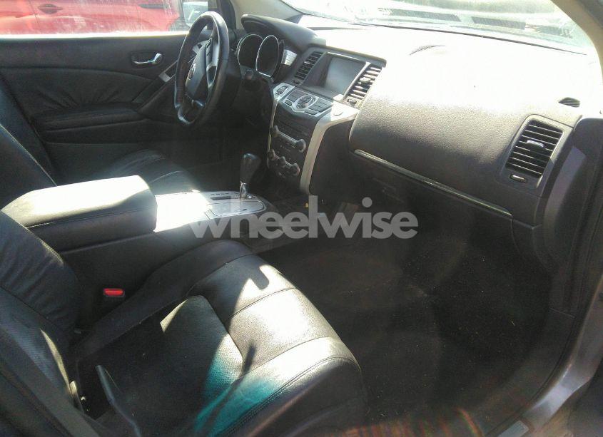 Photo 5 of 2010 Nissan Murano SL (VIN JN8AZ1MW0AW108815)