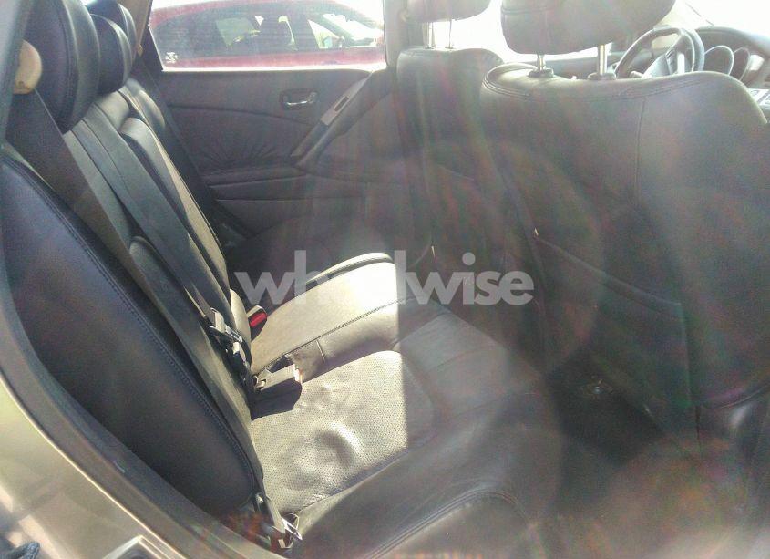 Photo 8 of 2010 Nissan Murano SL (VIN JN8AZ1MW0AW108815)